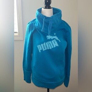 PUMA Women’s Pullover Mock Neck Sweater